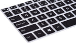 Keyboard Cover Skin for Dell XPS 13 9305 2021/ Dell XPS 13 9380 / Dell XPS 13 9370 9365 13.3" Laptop, Dell XPS 13 Accessories, Black - Image 2