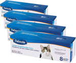 Petmate cat litter pan liners showing drawstring feature