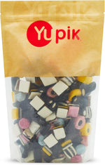 Assorted classic licorice shapes and colors perfect for festive gifting