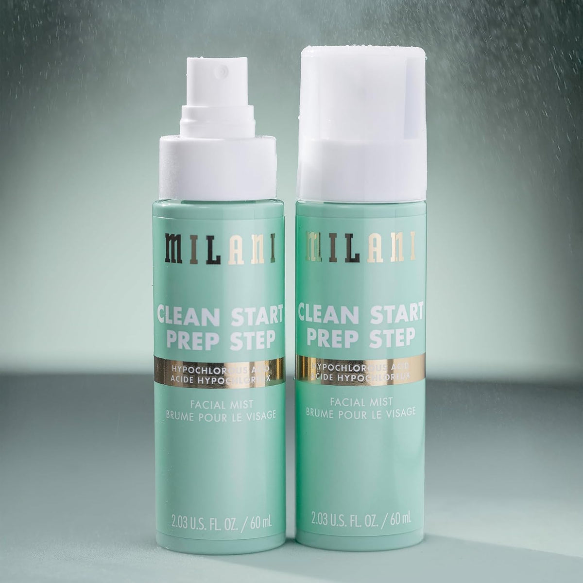 Milani Purifying and Soothing Redness Relief Spray product group