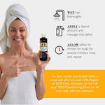 Person And Covey DHS Tar Shampoo active ingredient label detail