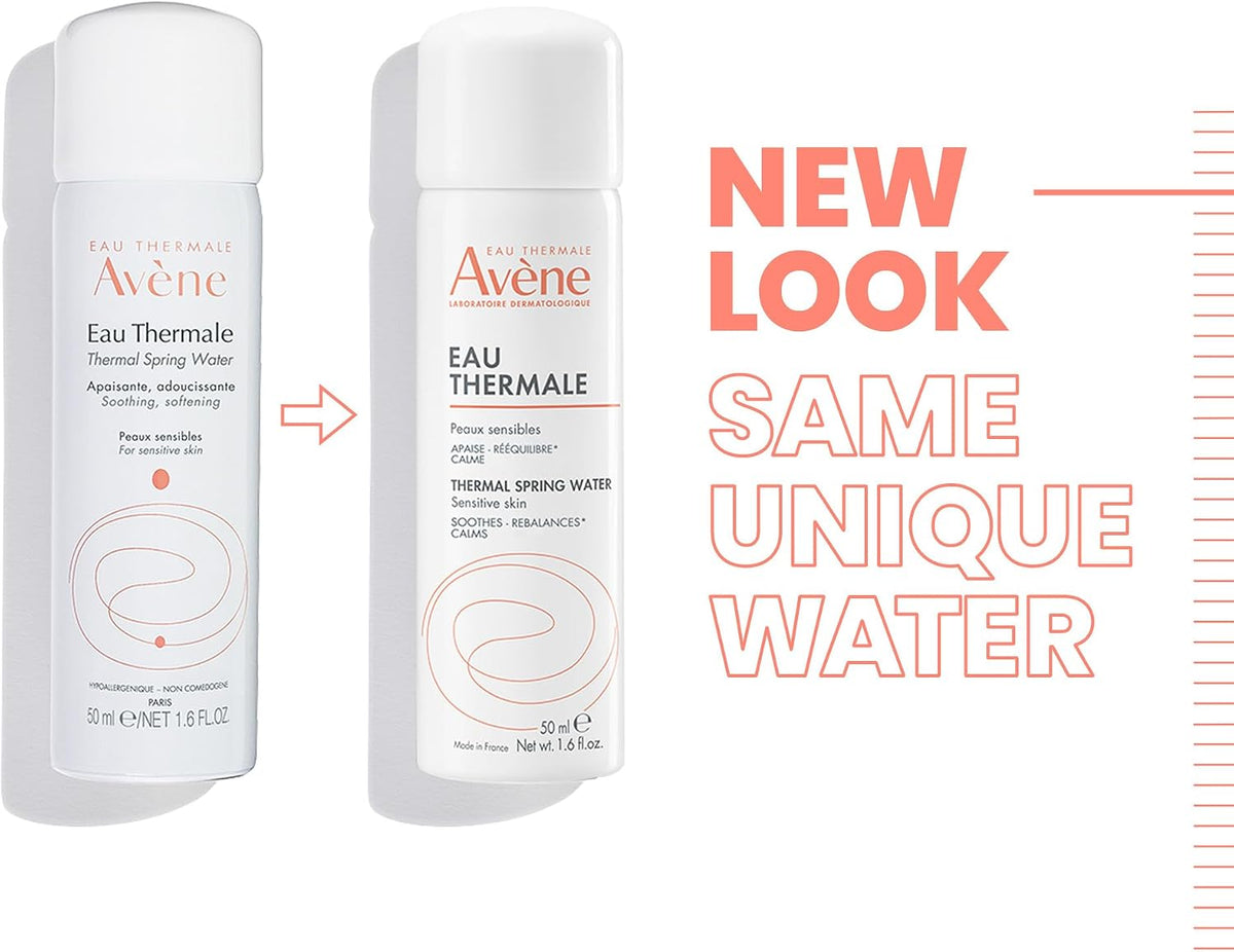 Dermatologist recommended Avène face mist spray