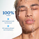 Top view of belif Aqua Bomb gel moisturizer.