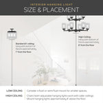 Kichler 13.25" 2-Light Flush Mount Light, Brushed Nickel - Image 9