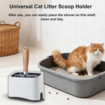 Pipimoo universal scoop storage caddy interior view