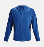 Under Armour Men's UA Stretch Woven Hooded Jacket fabric close up detail