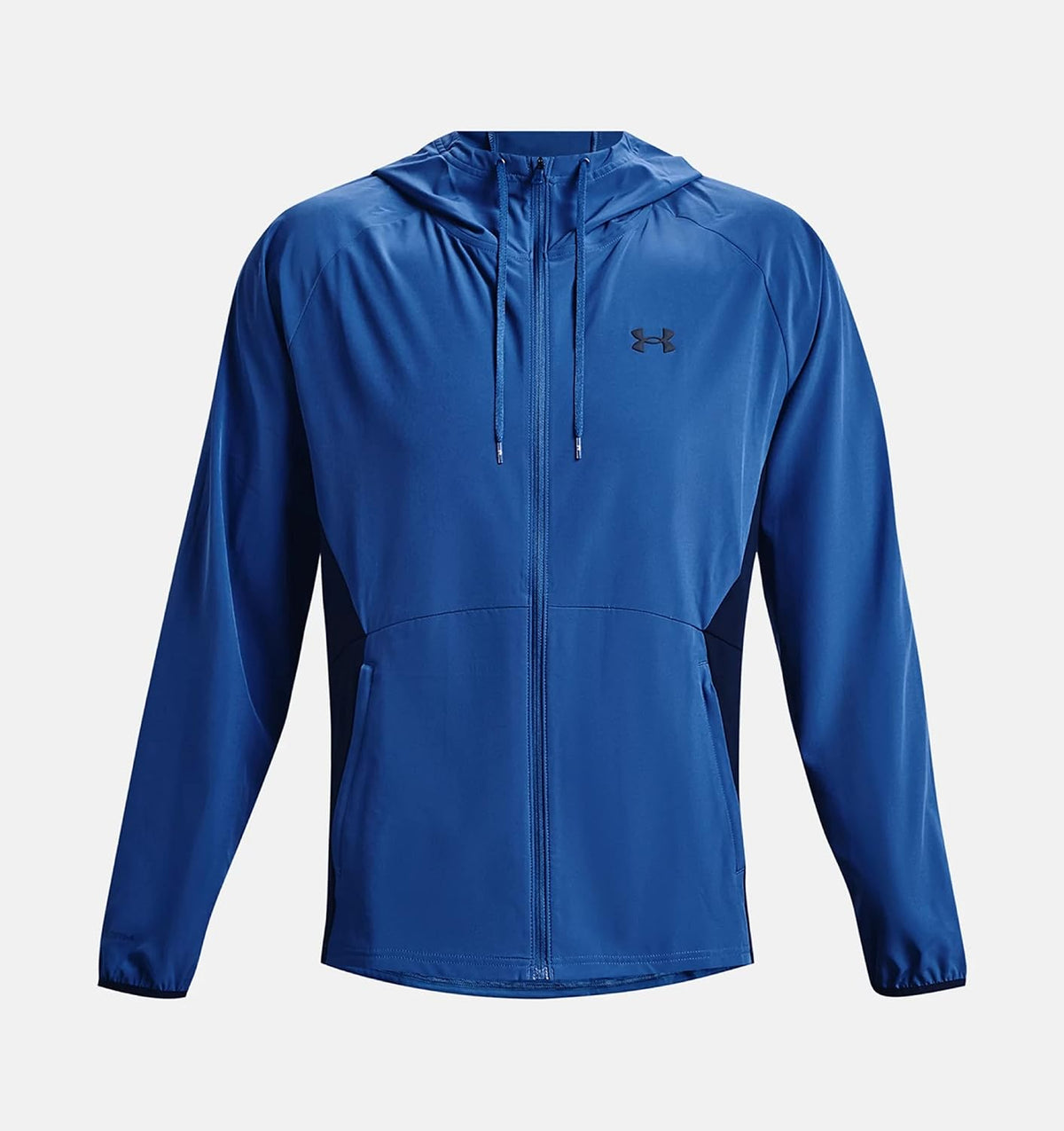 Under Armour Men's UA Stretch Woven Hooded Jacket fabric close up detail