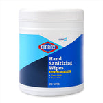 Clorox Pro alcohol free hand sanitizer wipes canister front view