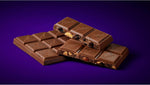 Premium USA imported Cadbury milk chocolate bar with raisins and almonds.