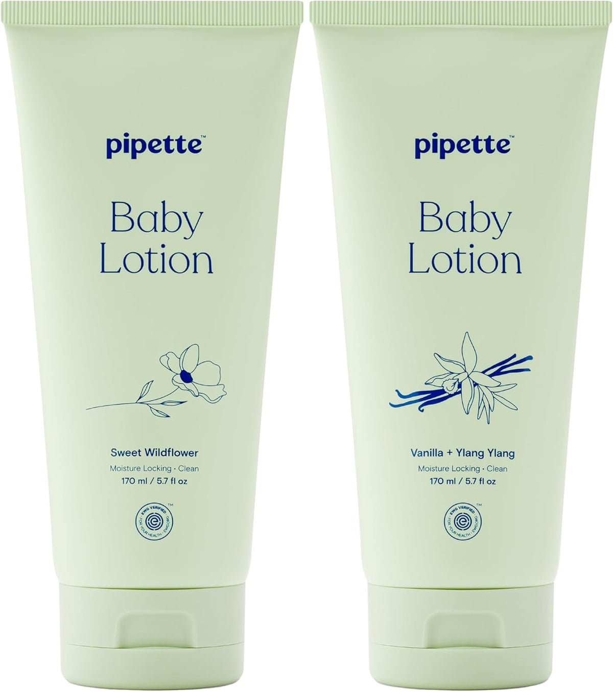 Pipette baby lotion duo pack lifestyle angle shot
