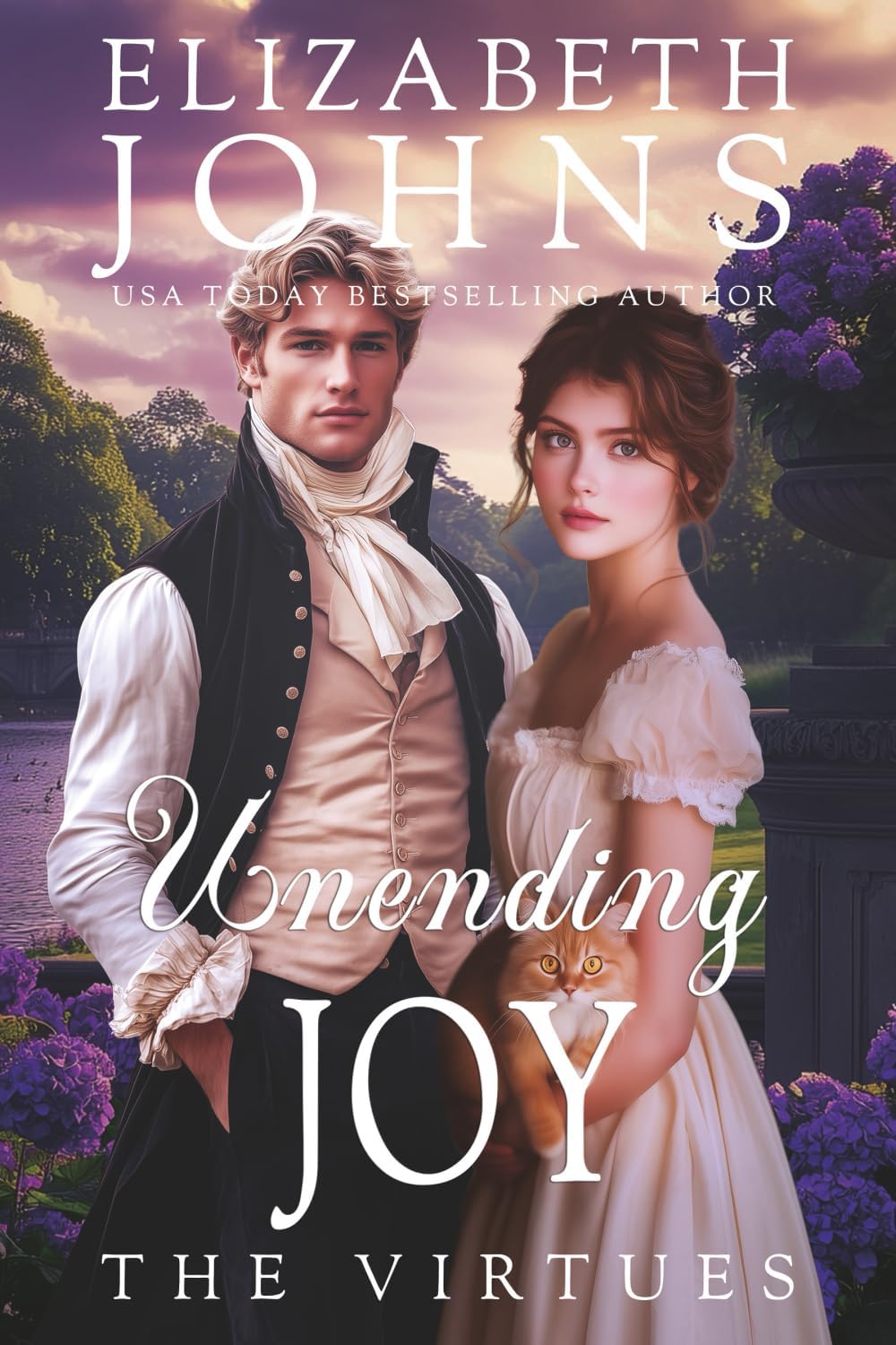 Elizabeth Johns Unending Joy book front cover paperback edition