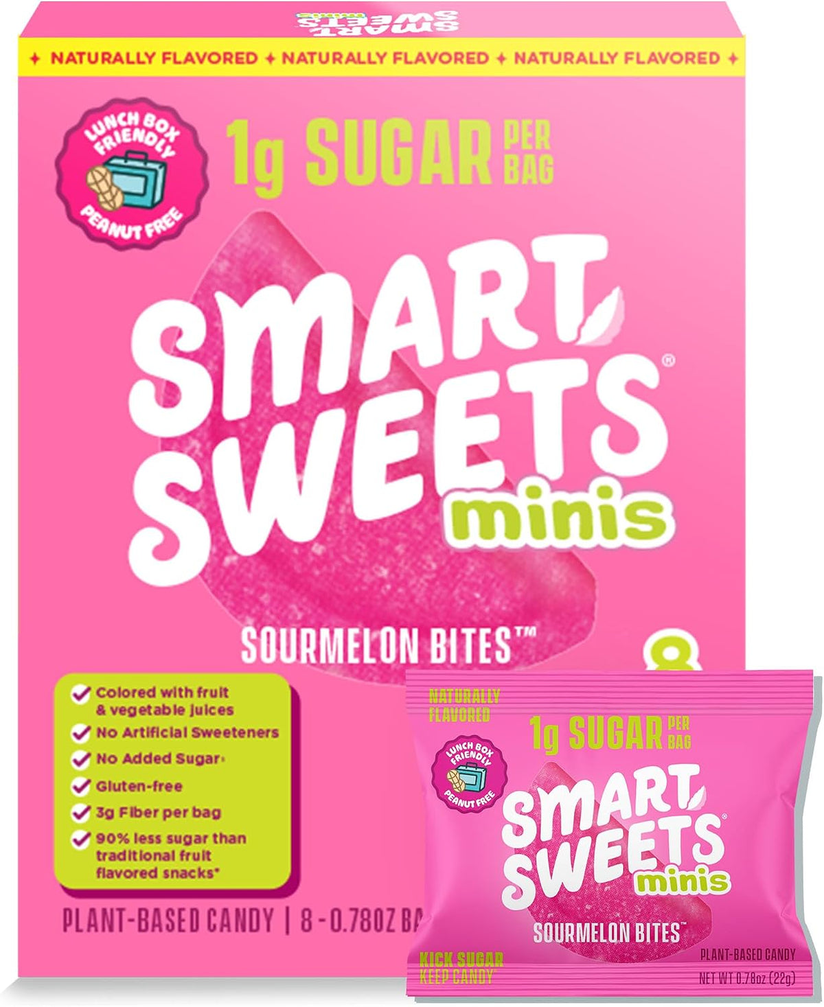 Smart Sweets Mini Sweet Fish Multipack, 6.24 Ounce - Image 10