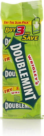 Wrigley's Doublemint Chewing Gum, 15 Piece, Pack of 10 - Image 10