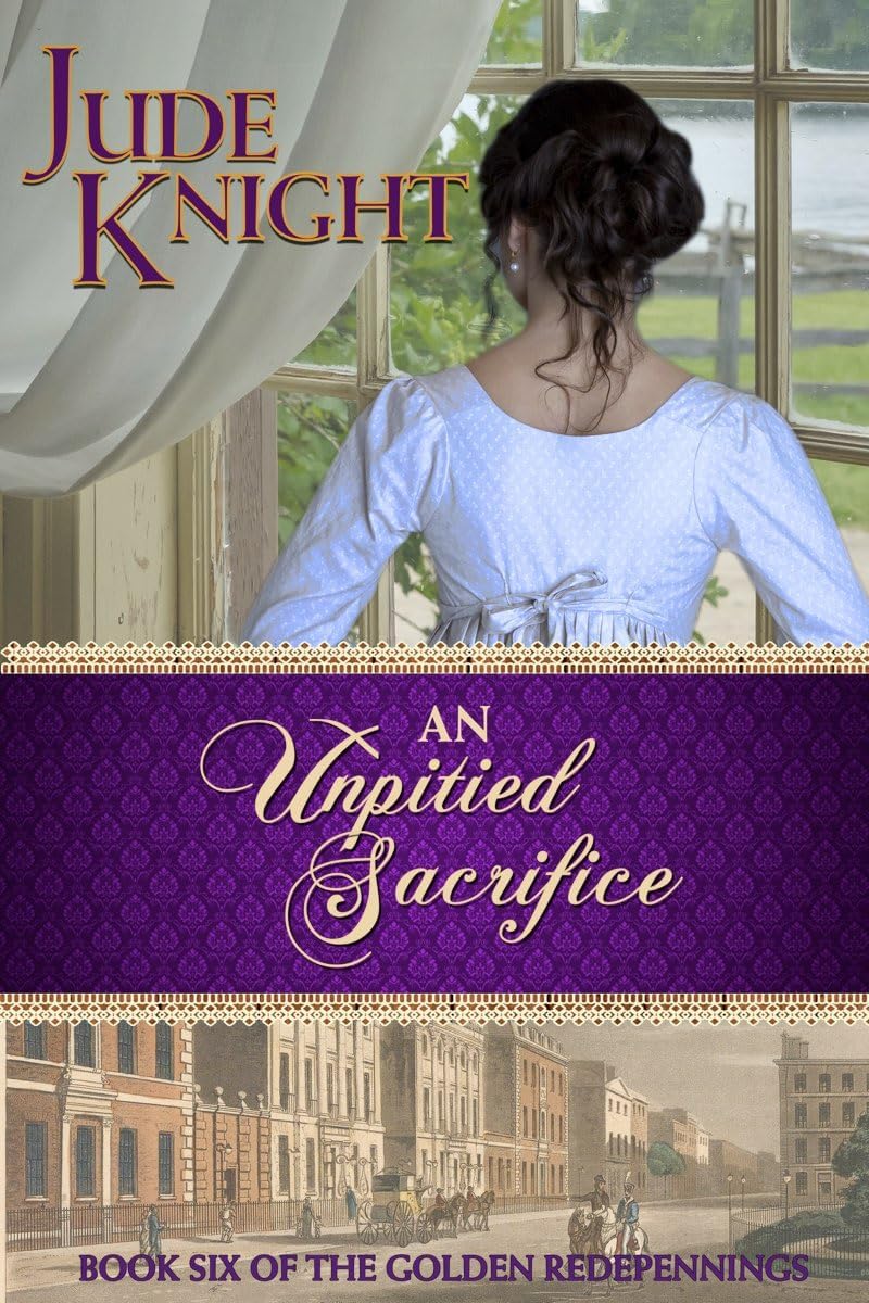 An Unpitied Sacrifice (The Golden Redepennings Book 6) - Image 1