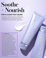 Kate Somerville luxury imported dry skin cleanser packaging