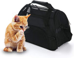 MuchL puppy carrier side pocket storage detail