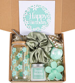 JTEWB birthday greeting card and decorative gift packaging