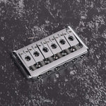 Dilwe guitar bridge replacement part layout