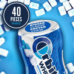 Orbit bulk pack chewing gum for fresh breath close up view.