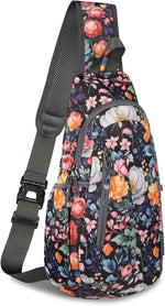 Small Sling Bag, Lightweight Crossbody Backpack for Men Women, Shoulder Bag for Sports and Outdoor - Image 12