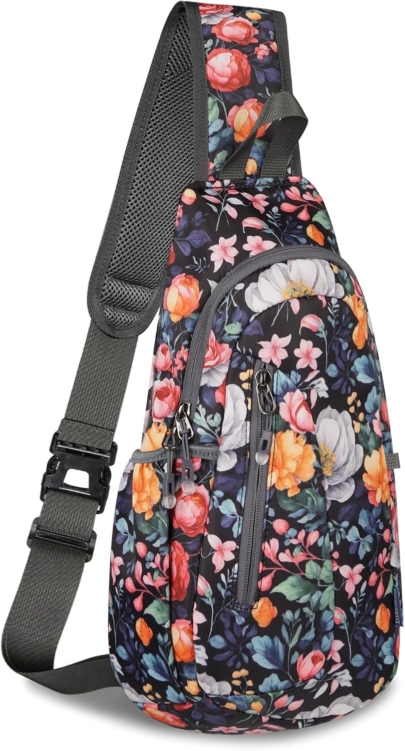 Small Sling Bag, Lightweight Crossbody Backpack for Men Women, Shoulder Bag for Sports and Outdoor - Image 12