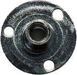 Hard-to-Find Fastener brad hole tee nuts pack of 9 layout