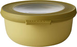 Mepal Rosti Cirqula Multi Food Storage and Serving Bowl with Lid, Low Bowl-11oz, White - Image 10