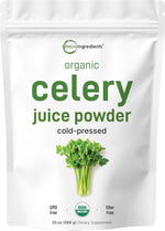 Micro Ingredients organic celery juice powder container front view