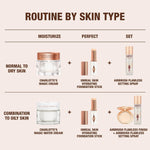Charlotte Tilbury Unreal Skin Tint & Sheer Glow Hydrating Foundation Stick - Cream Foundation Makeup with Sheer-to-Light Coverage & a Buildable Formula - Blurring, Smoothing & Nourishing - Image 12