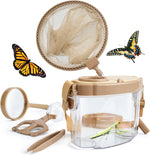 Montessori Mama Kids Bug Catching Kit front view with habitat and tools