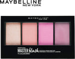 Maybelline Master Blush kit held in hand for scale