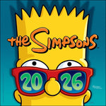 The Simpsons 2026 Wall Calendar - Image 1