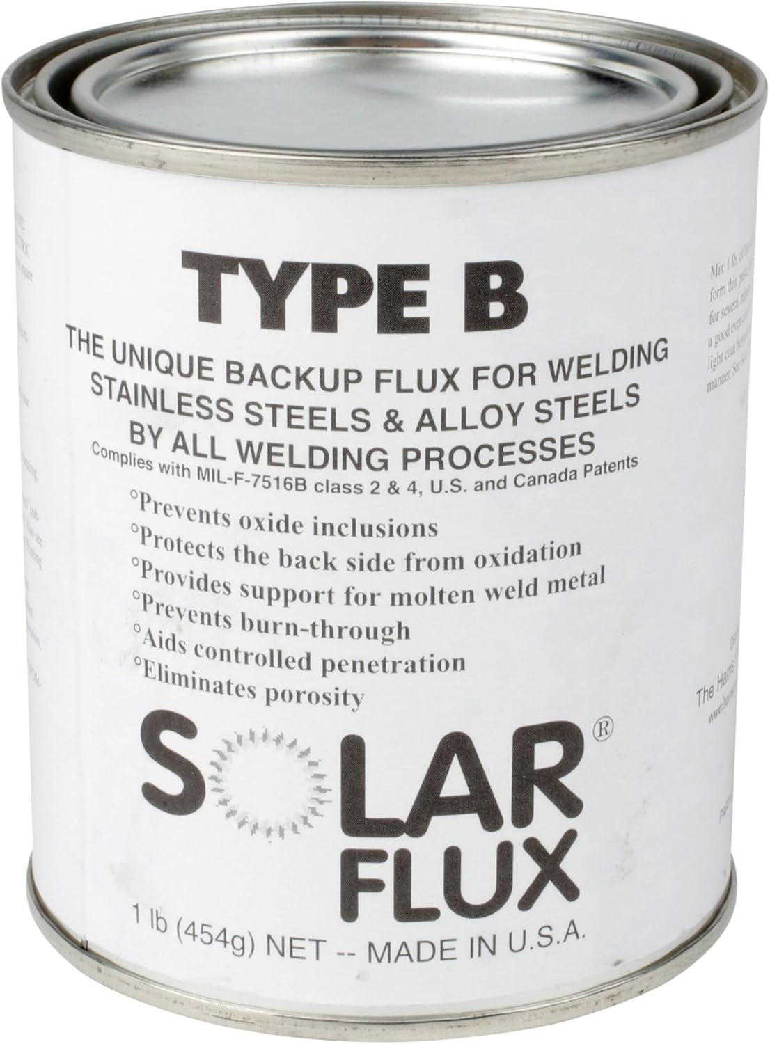 1 Lb Solar Flux Type B - Image 1