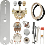 Musiclily pre-wired control plate output jack and wiring