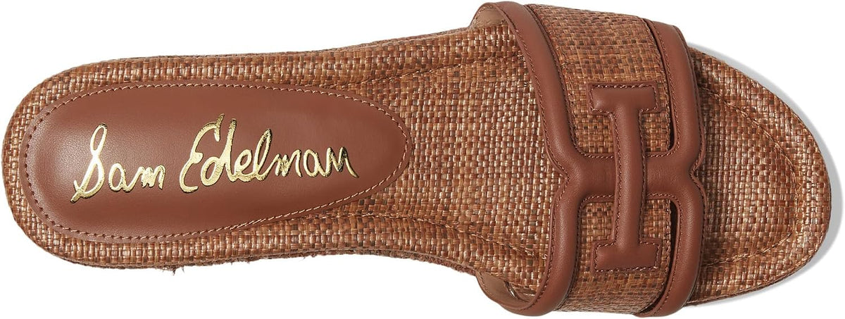 Sam Edelman Pauleena platform slide sandals side profile