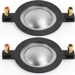 Tongze 2-inch titanium voice coil diaphragm front view