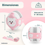 Bellebebe certified baby antinoise headphones lifestyle shot