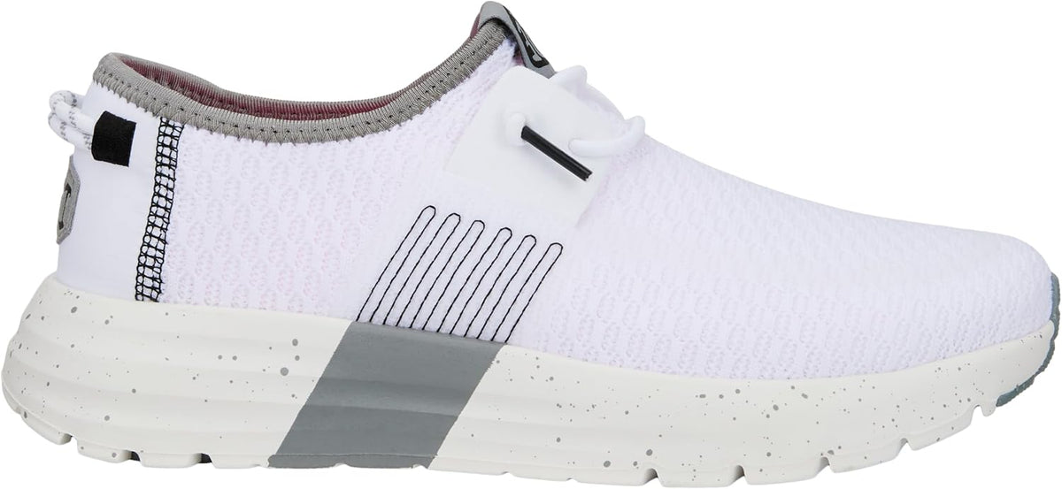 HEYDUDE Sirocco sneakers featuring removable foam insole