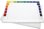Masterson resin watercolor palette side profile