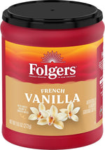 Folgers Toasty Hazelnut Artificially Flavored Ground Coffee, 9.6 Oz. | 9.6-oz. canister, Medium roast coffee - Image 13