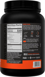 Rule 1 r1 protein powder container label ingredients layout