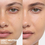 Smashbox skin tint tube packaging angle view
