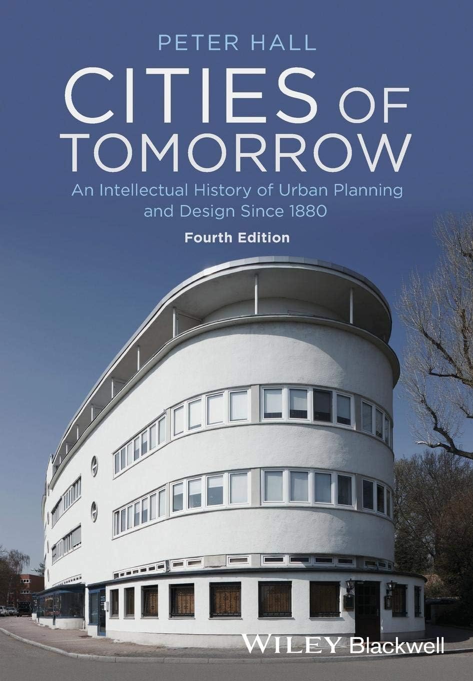 Peter Hall Cities Of Tomorrow Paperback Front Cover View Book