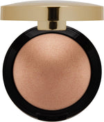 Milani Rosa Italiana shimmery powder highlighter top angle view