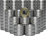 Sackorange 608 ZZ ball bearing front view pack of 100