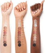 Girlactik Metallic Shadow Stick Garnette complete makeup look
