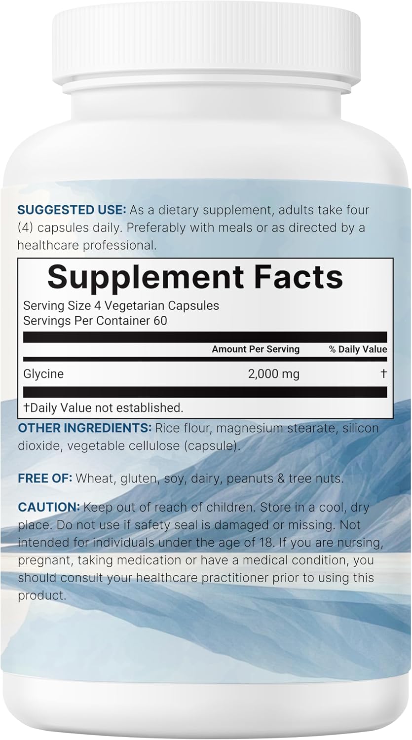 Side angle of the Micro Ingredients double strength amino acid bottle.