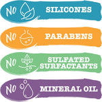 Maui Moisture vegan conditioner packaging and branding elements