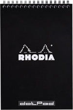 Rhodia Wirebound Notepad, A4, Square Ruling - Orange (18500C) - Image 11