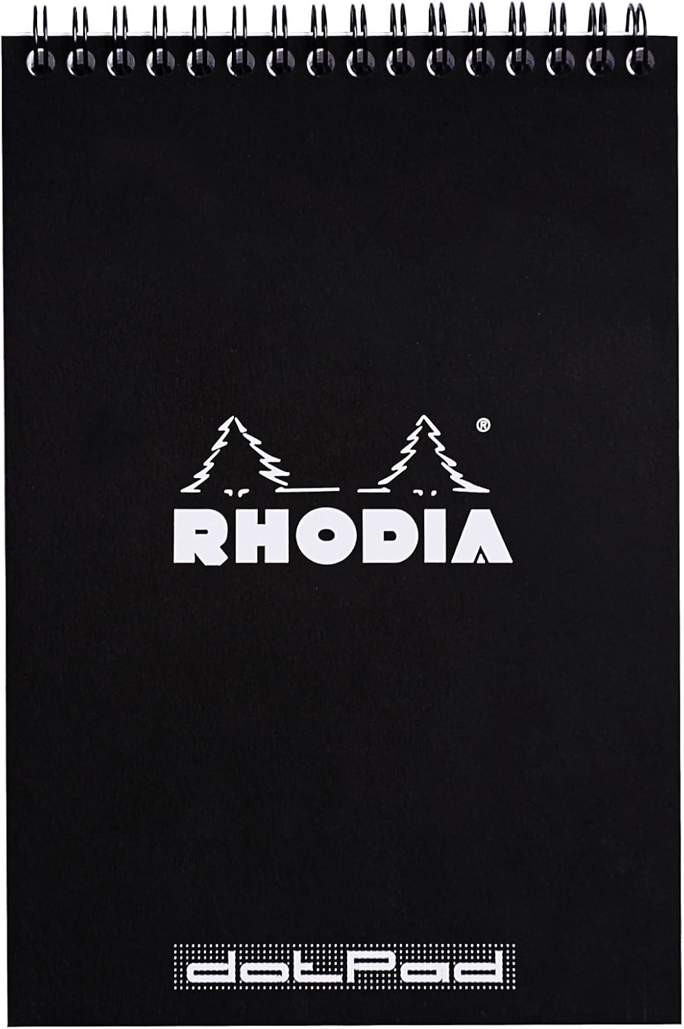 Rhodia Wirebound Notepad, A4, Square Ruling - Orange (18500C) - Image 11
